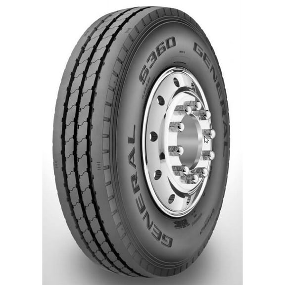 Ameristeel S360 11R22.5 146L H Commercial Tire