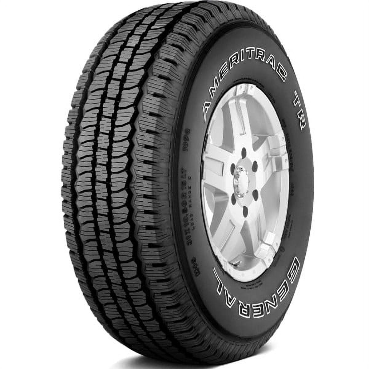 General Ameritrac TR 255/70R17 110 S Tire Fits: 2014-18 Chevrolet ...