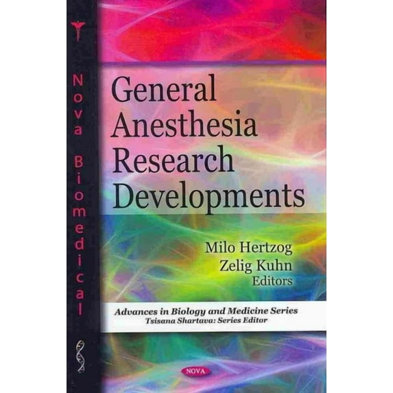 General Anesthesia Research Developments