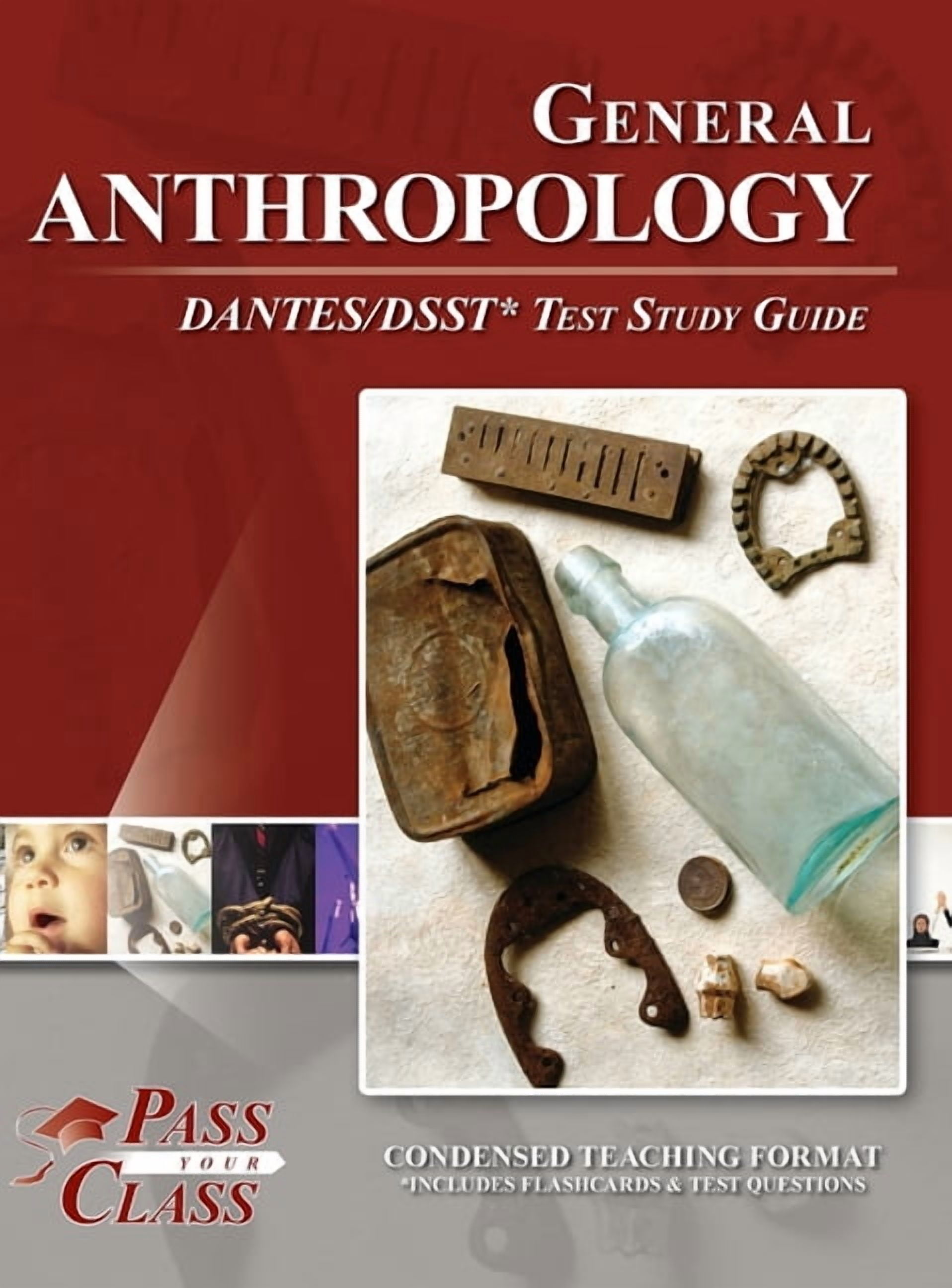General Anthropology DANTES / DSST Test Study Guide, (Hardcover)