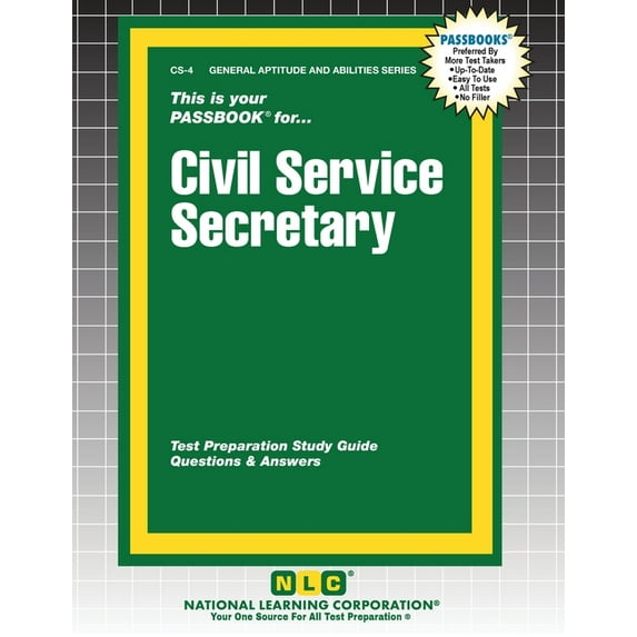 General Aptitude and Abilities Civil Service Secretary, Book 4, (Paperback)
