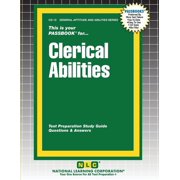 General Aptitude and Abilities Clerical Abilities, Book 12, Paperback