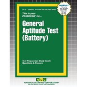 General Aptitude and Abilities General Aptitude Test Battery, Book 29, Paperback