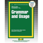 General Aptitude and Abilities Grammar and Usage, Book 7, Paperback