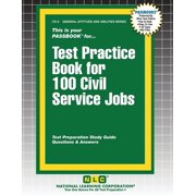 General Aptitude and Abilities Test Practice Book for 100 Civil Service Jobs, Book 5, Paperback
