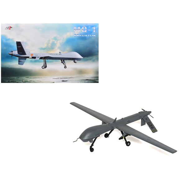 General Atomics MQ-1 Predator UAV Drone "United States Air Force" 1/72 Diecast Model by Air Force 1