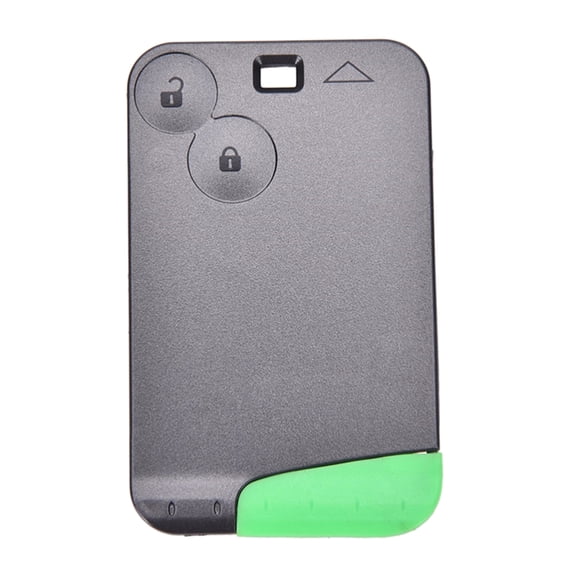 General Automotive Remote Control Key with Empty Blade & Transponder Strong ABS Metal Car Key Replacement for Vehicles