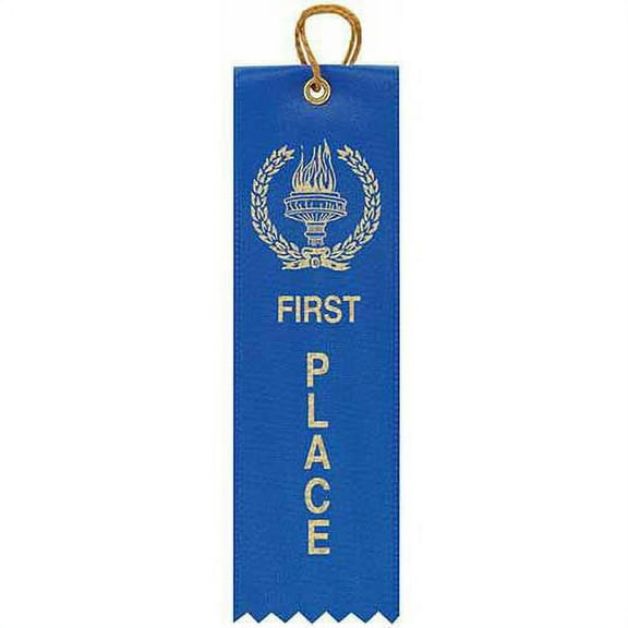 General Award Ribbon, 1st Place Blue