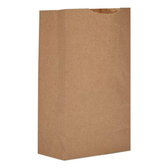 General BAGGX3500 No.3 50 lbs Extra Heavy Duty Grocery Paper Bags - Pack of 500