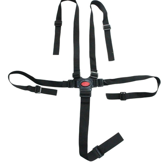 General Baby Five Point Safe Straps Belt for Strollers High Chairs Prams Prams Children Kid Pushchair Comfortable