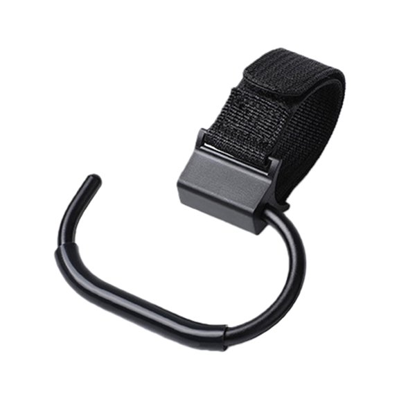 General Baby Strollers Hook Not Slip Safe Parent Helper Strollers Hook Without Hands Upgrades for Fast Setups 15kg Capacity
