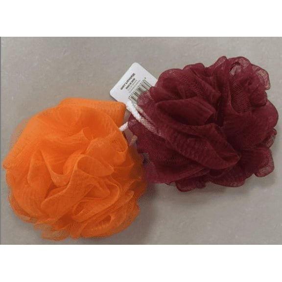 (5 pack) Bath Body Sponge, Soft Mesh Material for Gentle Exfoliation ...