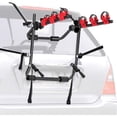 thumbnail image 1 of General Bike Rack Trunk Mount 3 Deluxe Bike Rack Foldable Bike Rack for Cars with 120 lbs. capacity, 1 of 5