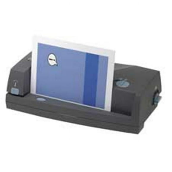 General Binding Corporation  Electric Punch-Stapler - Gray