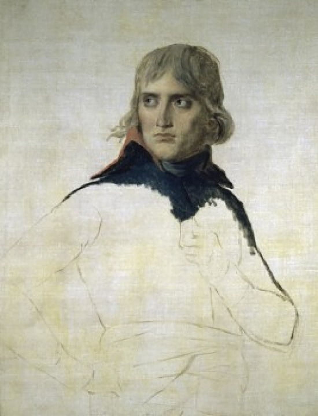 General Bonaparte 1797-98 Jacques-Louis David (1748-1825French) Canvas Art - Jacques-Louis David (18 x 24)