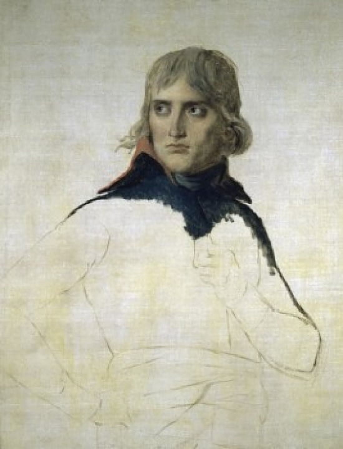 General Bonaparte 1797-98 Jacques-Louis David (1748-1825French) Canvas Art - Jacques-Louis David (24 x 36)