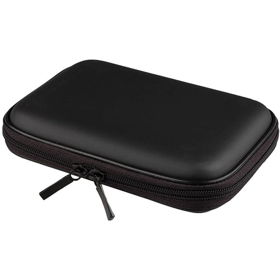 General Brand Hard EVA Case with Zipper for Tablets and GPS - 8 Inch