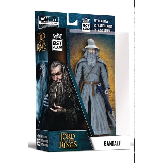 General Bst Axn Gandalf Lor 5" Act Fig