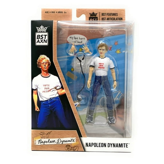 General Bst Axn Napoleon Dynamite 5" Action Fig