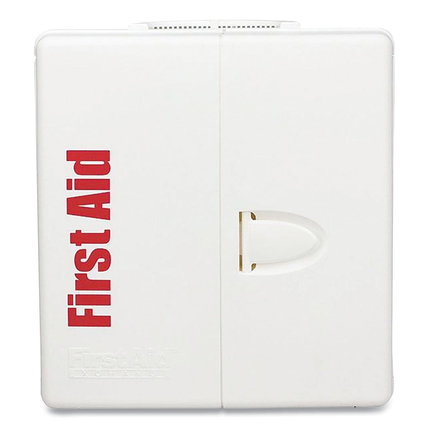Large White Plastic First Aid Cabinet for 50 People