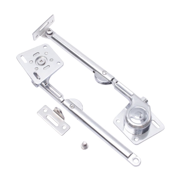 General Cabinet Door Hydraulic Lift Arm with Erosion Resistance Quiet Closing Mechanism Wardrobe Door Support Rod
