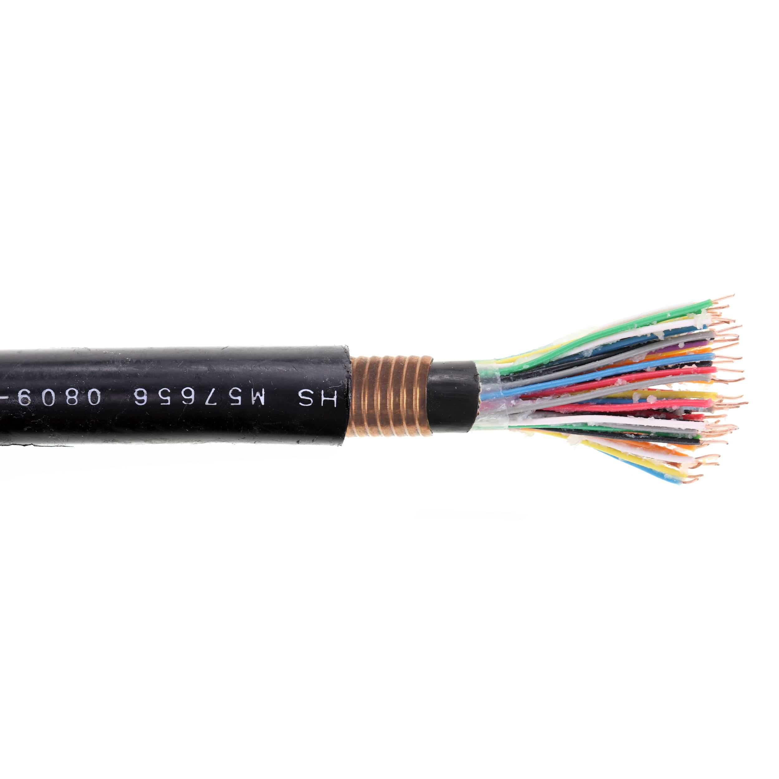 General Cable 7528136 25-Pair Gel-Filled OSP Cable, Copper PE-39 