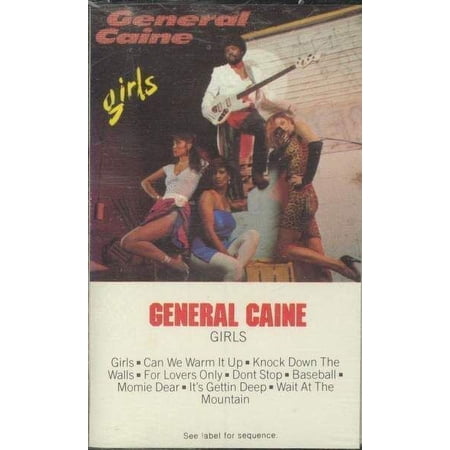 General Caine - Girls - Cassette