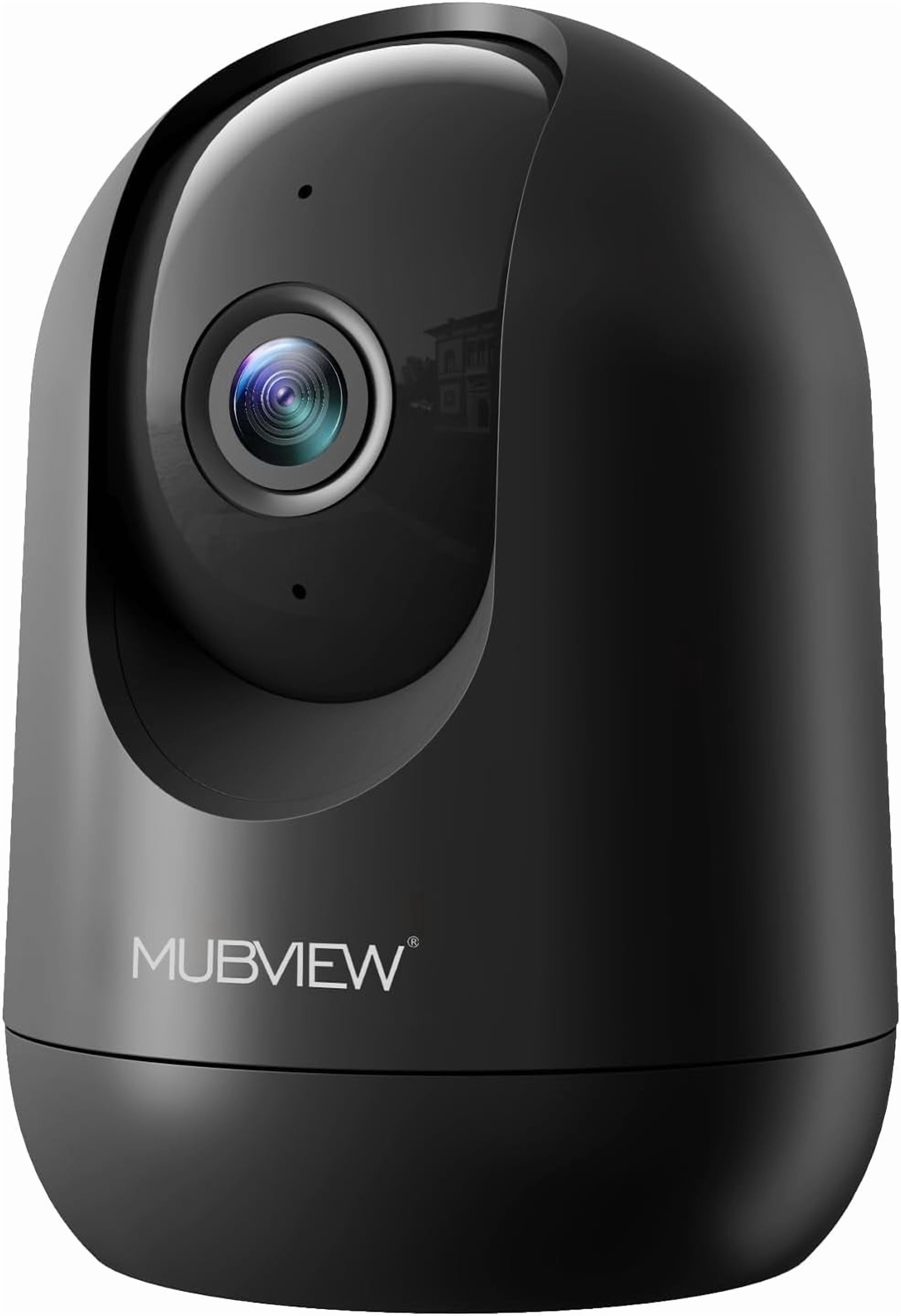 General Cameras for Home Security, Indoor Security Camera, 2.4/5GHz WiFi Wired Camera Ideal for Dog/Elder/Baby, Motion Tracking, Two-Way Audio, Pan Tilt, 7X24, 2K Night Vision
