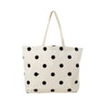 thumbnail image 1 of General Canvas Shopping Tote Bag, 1 of 7