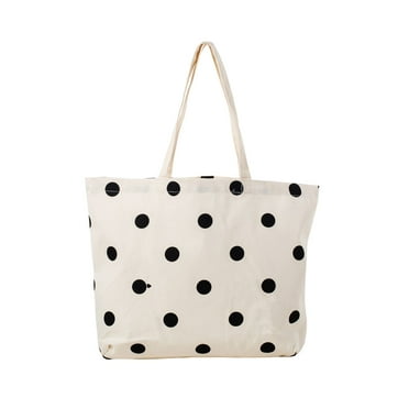 General Canvas Shopping Tote Bag