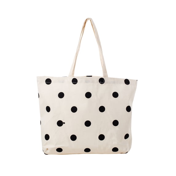 General Canvas Shopping Tote Bag