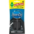 thumbnail image 1 of General Car Air Freshener | Vent Wrap Provides Long-Lasting Scent, Invisibly Fresh! | New Car Scent, 16 count, (4) 4-Packs, 1 of 6