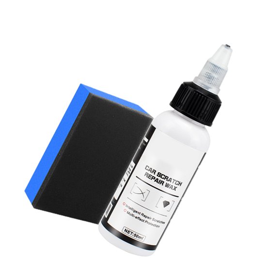 General Car Scratch Remover Polish 50ml Automotive Scratch Repair Solution Auto Paint Restoration Ideal for Use