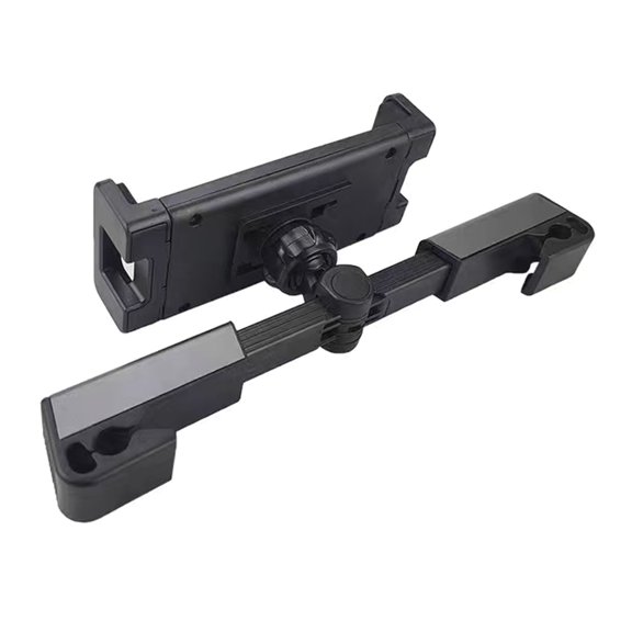 General Car Seat Headrest Mount Bracket ABS Component Safe & Stable Car Seat Planner Mount Suitable For Road Trips