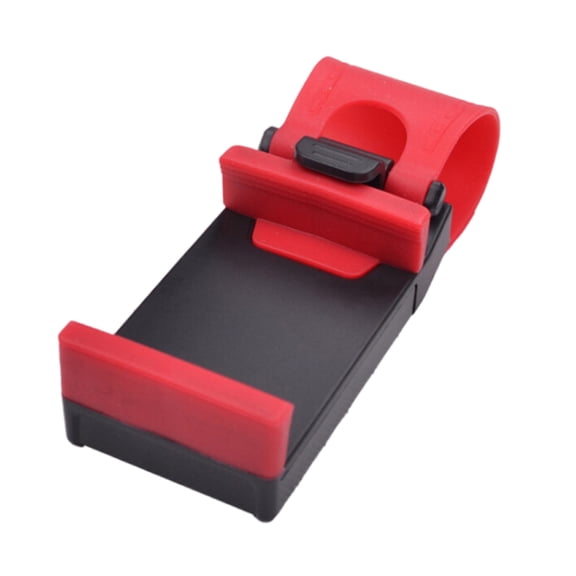 General Car Steering Wheel Phone Holder Securely Holds Phones for Easy Navigation & Communication While Driving
