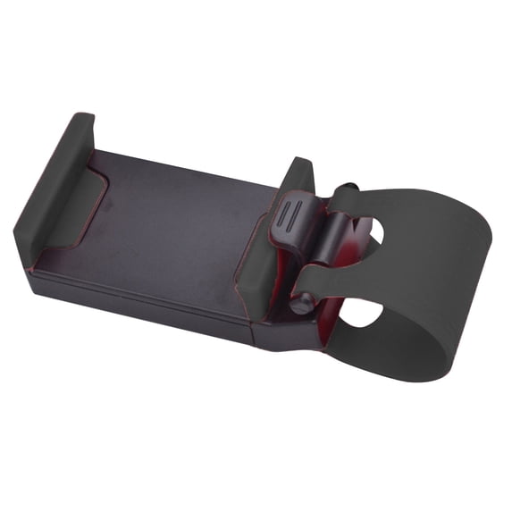 General Car Steering Wheel Phone Holder Securely Holds Phones for Easy Navigation & Communication While Driving
