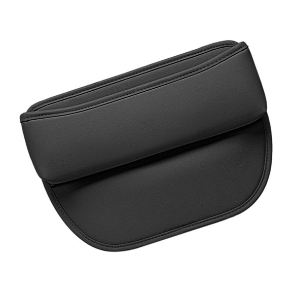 General Car Storage Box Featuring Not Slip Base & Multiple Purpose Compartments Secure Mounting Design for Seat Gaps
