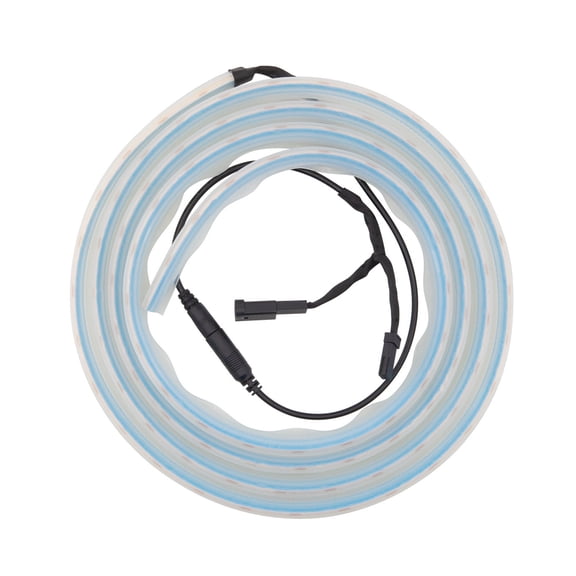 General Car Trunk LED Light Strips Waterproof Designs Adjustable Length Trunk LED Lighting Simple Installs for /MY