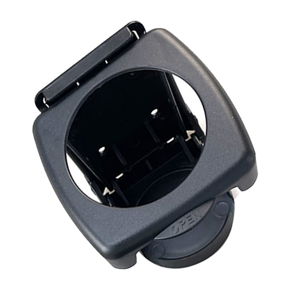 General Car Vent Mount Cup Holder ABS Foldable Heat Resistant Auto Beverage Holders for Multiple Beverage Container