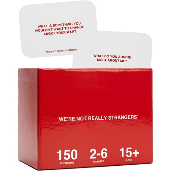 General Card Game - 150 Conversation Cards for Adults, Teens, Couples, & Strangers - Icebreaker Questions for Game Night or Date Night, Ages 15+, 2-6 Players