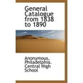 thumbnail image 1 of General Catalogue from 1838 to 1890 (Paperback), 1 of 1