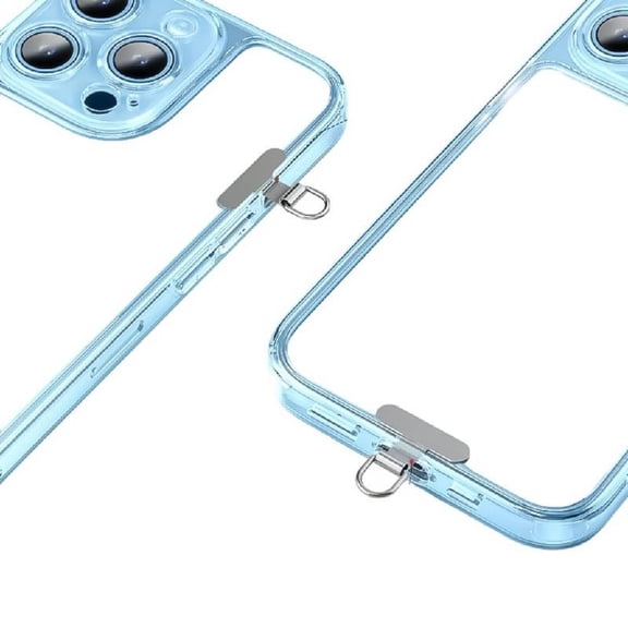 General Cellphone Lanyard Pad Heavy Duty Metal Tethers Tab Phone Tab Easy Use for Full Phone Cases