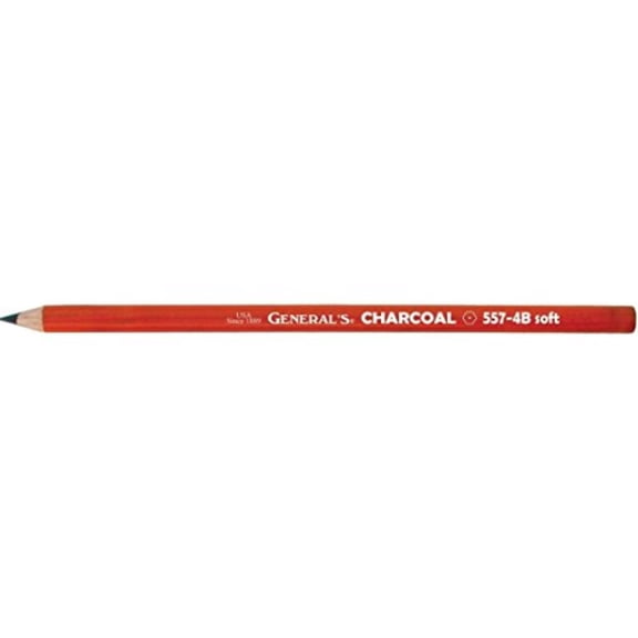General Charcoal Pencil 557-4B