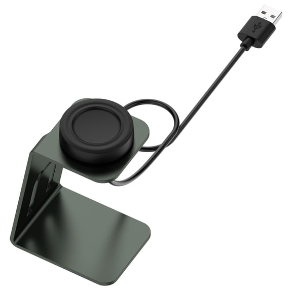 General Charging Dock Wireless Charging with 1.5m Cable Aluminum Base Smartwatch Charging Station for watch7