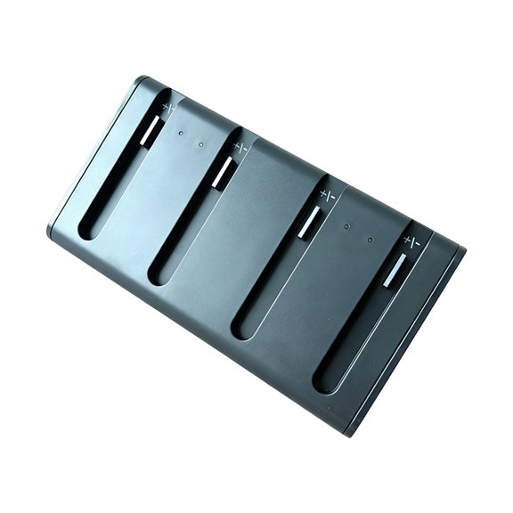 General Charging Dock with Connection Convenient Charging Stand with Easy Attach Technology for Consoles 2 Device