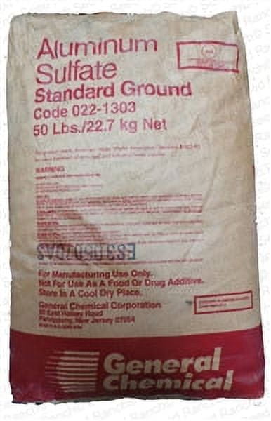 General Chemical Aluminum Sulfate Synthetic Fertilizer, 5 lbs
