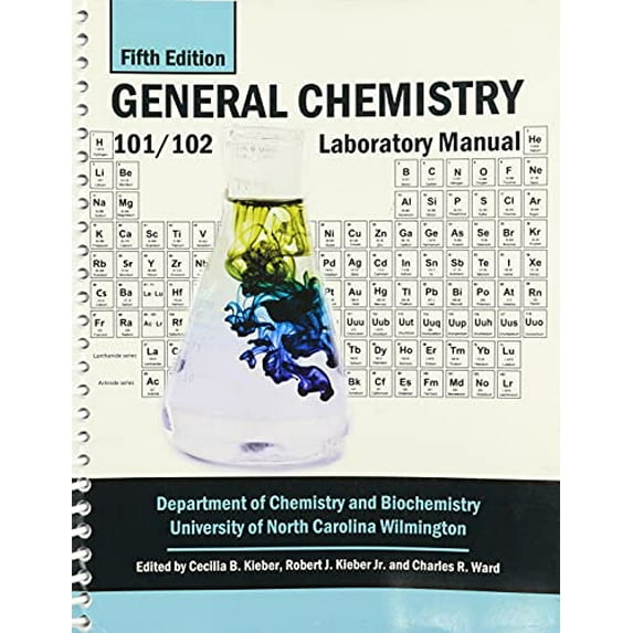 Pre-Owned General Chemistry 101/102 Laboratory Manual Paperback