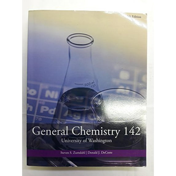 Pre-Owned General Chemistry 142 (7e12) (Paperback) 130575364X 9781305753648