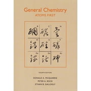 General Chemistry Atoms First Paperback