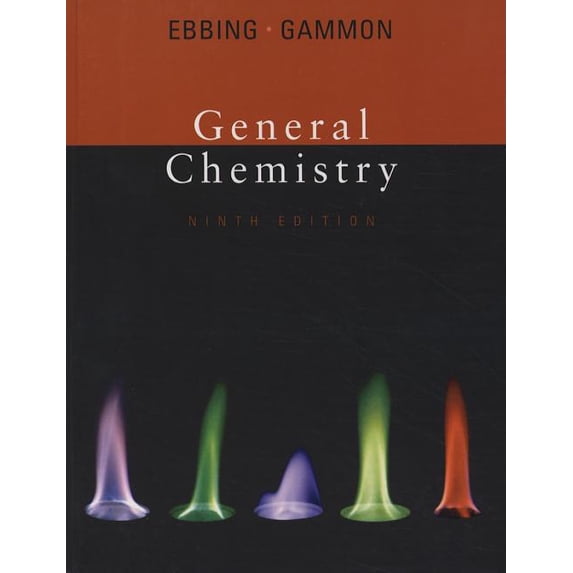General Chemistry (Hardcover) by Darrell Ebbing, Steven D Gammon